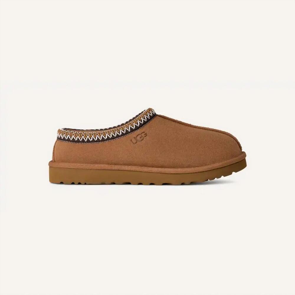 NEW UGG men's tasman ii slip-on in chestnut